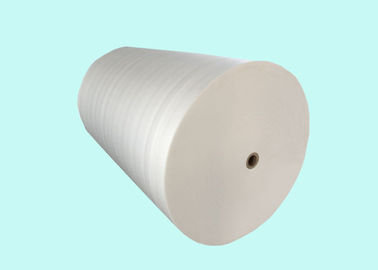 Le polypropylène non tissé de pp Spunbond, roulent la couleur non tissée de blanc de textile