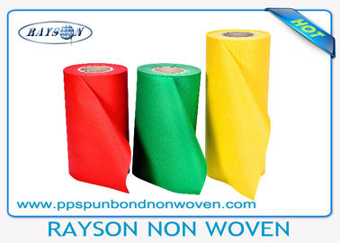 Textile tissé d'OEM Spunbond pp non pour piquer de matelas et couverture de ressort
