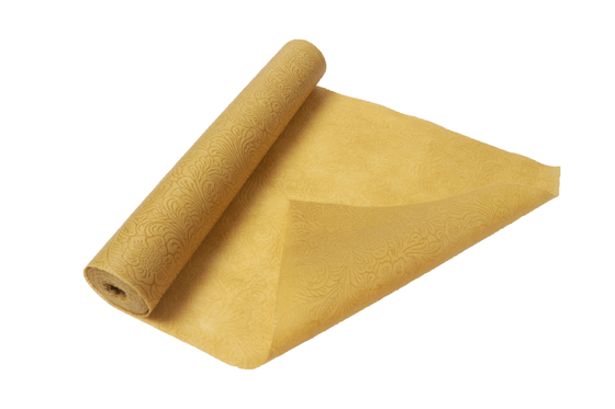 Petit pain non tissé TNT 1m x 1m 50gram de nappe de Diposable de polypropylène