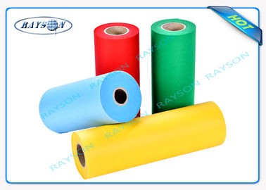 De polypropylène textile tissé vert non pour la tapisserie d'ameublement/sofa/coussin 10 - 150gsm