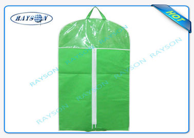 De TNT sacs protecteurs réutilisables respirables de textile tissé non avec la poignée