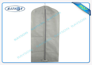 60gsm durable - non les sacs du textile tissé 120gsm adaptent à la couverture pour le costume antipoussière