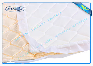 17gram couleur blanche Spunbond + textile tissé de Spunbond solides solubles non pour piquer de matelas