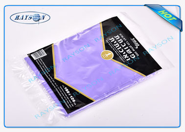 Nappe jetable de couleur de gamme complète faite à partir du textile tissé de pp non avec l'impression adaptée aux besoins du client