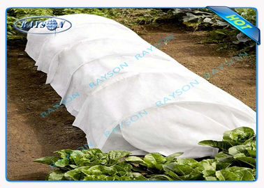 Anti tapis UV de jardin de lutte contre les mauvaises herbes, couverture non tissée d'agriculture de tissu de lutte contre les mauvaises herbes de paysage de polypropylène