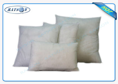 D'oreiller de protecteurs sacs jetables stériles de textile tissé non utilisés dans l'hôpital et la clinique