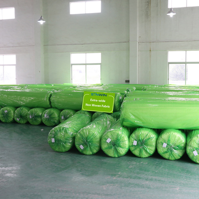 Tissu non tissé réutilisable d'usine de jardin de couverture végétale de pp Spunbond pour la protection de gel