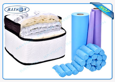 D'Elogation Spunbond de polypropylène textile tissé non pour la couverture de ressort de matelas/matériel de matelas