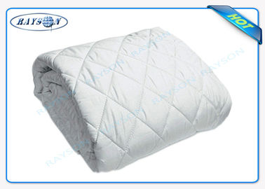 Tissu matériel de couverture de matelas de textile tissé du sachet à thé pp Spunbond non, tissu non-tissé de TNT