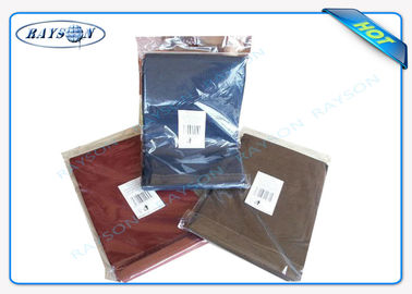 Tissu jetable de Nonwoven de nappes d'uniformité stable d'outre-mer individuelle d'emballage