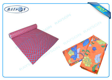 Textile tissé de Ruixin Tela pp Spunbond non Sesamoid avec le modèle gravé/Seasame en refief
