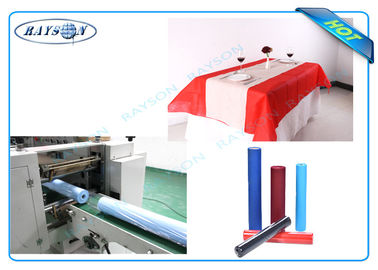 Couleur de gamme complète adaptée aux besoins du client imprimant le textile tissé de Patern pp non pour la nappe