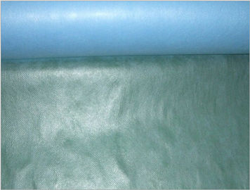 Le polypropylène Spunbond de pp a stratifié non le textile tissé pour le textile tissé Rolls de sacs à provisions non