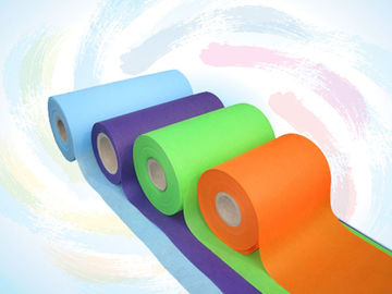 Le GV a approuvé la couleur multi de textile tissé de Spunbond de polypropylène non pour faire des sacs