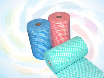 Pp réutilisables Spunbond imprimant non des textiles tissés antistatiques pour les chiffons de nettoyage