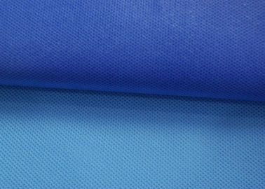 Tissu non-tissé coloré d'anti glissement de pp Spunbond pour l'empaquetage ou l'industrie du meuble