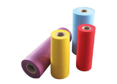 Tissu non non tissé multi adapté aux besoins du client de glissement de couleur anti pour le textile tissé de décoration/meubles
