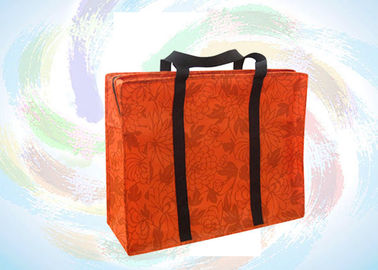 Grand et petit sac non tissé réutilisable de pp imprimé par Spunbond pour le centre commercial et le magasin de détail
