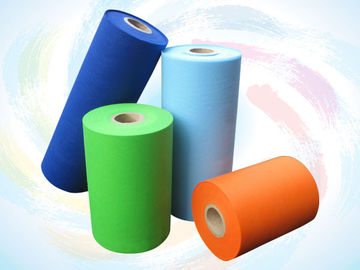 De pp textile tissé recyclable qui respecte l'environnement non pour Hygenical et industries médicales