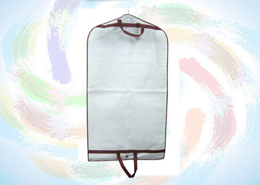 Couleur multi faite sur commande pliant la couverture non tissée de costume avec la poignée, sacs de textile tissé de PortableNon
