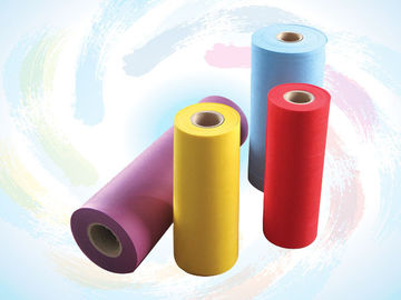 Imperméabilisez le fabricant multi de textile tissé de Spunbond pp de couleur non pour les sacs/caisse de emballage d'oreiller