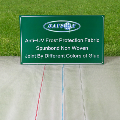 Couverture de flottement non tissée agricole de rangée de protection de gel d'usine de tissu de jardin de pp