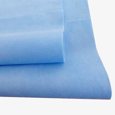Air chaud par le textile tissé médical Rolls de pp Spunbond non pour des produits d'hygiène