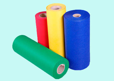 Matière première de textile tissé respirable de pp Spubond non pour les produits non tissés d'industrie