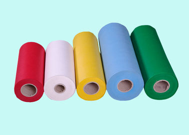 Imperméabilisez pp respirables a tourné métallisé tissu non tissé/non-tissé pour le textile à la maison