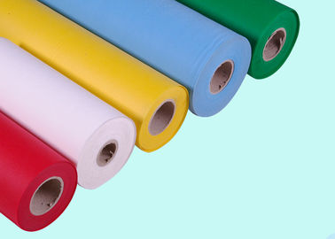 Le GV a approuvé la couleur multi de textile tissé de Spunbond de polypropylène non pour faire des sacs