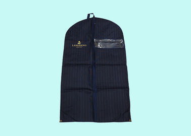Non sac de vêtement durable de textile tissé pour le stockage du costume des hommes, non sacs antipoussière de textile tissé
