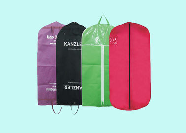 Sacs antipoussière réutilisables adaptés aux besoins du client de textile tissé de stockage non avec Logo Printing adapté aux besoins du client