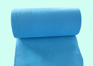 Textile tissé médical de Spunbond de polypropylène recyclable non pour la robe patiente