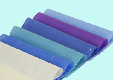 Textile tissé médical de Spunbond de polypropylène non qui respecte l'environnement et antistatique