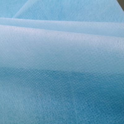 Hôpital biodégradable de textile tissé de pp Spunbond non pour la robe chirurgicale médicale