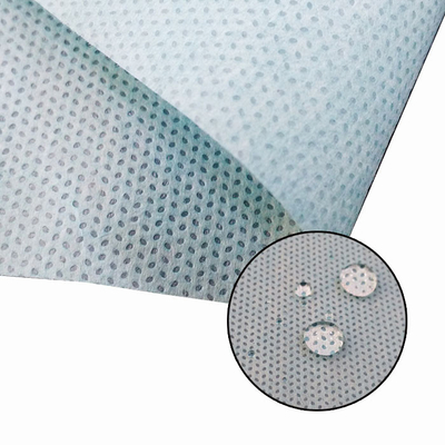 Textile tissé respirable de l'anti hygiène S solides solubles Sms de bactéries non pour la robe médicale de costume chirurgical
