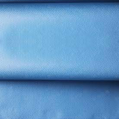 De Sms textile tissé respirable imperméable non pour la robe chirurgicale jetable d'isolement de salles d'hôpital