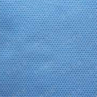 Textile tissé bleu de Sms pp de couleur d'hygiène non pour la robe chirurgicale