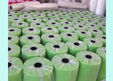 De Spunbond du vert pp de meubles textile tissé Rolls non pour biodégradable