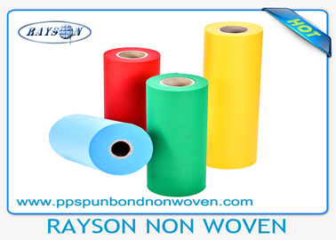 Textile tissé bleu 10 de Spunbond pp de polypropylène non - 60gsm pour médical