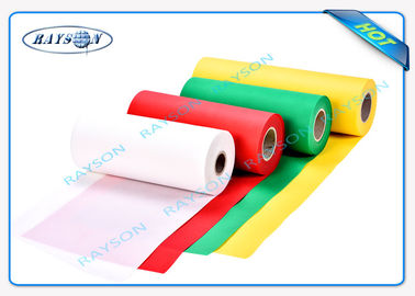 Panton vert a assorti le textile tissé de pp Spunbond non, emballage non tissé de textile de PPSB