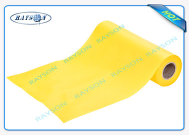 Textile tissé médical stratifié réutilisable de polypropylène non pour les sacs de emballage