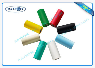 De gamme polychrome de polypropylène de meubles textile tissé ignifuge non