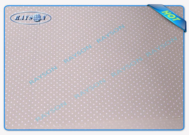 Anti de glissement de biens polychromes de la gamme 100GSM de meubles textile tissé non avec le PVC de 2mm