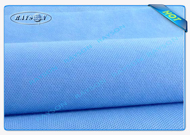 Drap non tissé jetable de polypropylène de drap d'usage médical rose