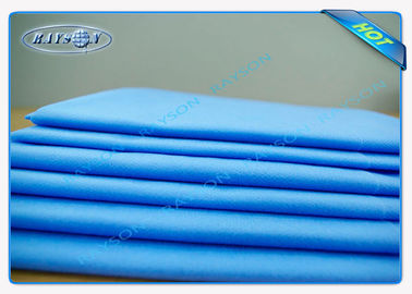 Drap non tissé jetable de polypropylène de drap d'usage médical rose