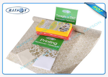 Nappe imprimable confortable de textile tissé d'Oilproof non non-toxique