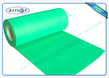 Bleu de relief médical 	Textile tissé de pp Spunbond non pour les ressorts de matelas et le drap