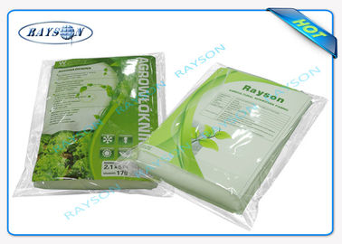 Tissu biodégradable non tissé de paysage de matériel de pp pour la couverture végétale/anti mauvaise herbe