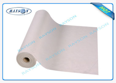 Tissu non-tissé de 100% pp Spunbond TNT protection de couverture non-tissée pointillée par glissement de PVC + de pp non